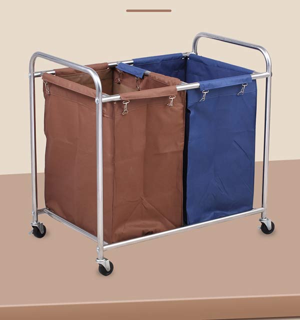 phân loại xe đẩy đồ giặt là