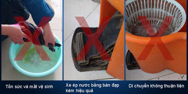 Nhược điểm của các phương pháp lau sàn truyền thống