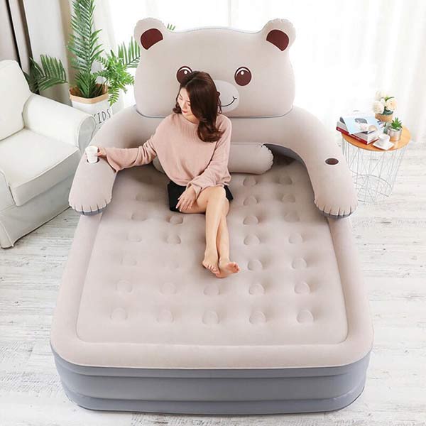 Giương hơi có độ êm ái và kiểu dáng độc đáo