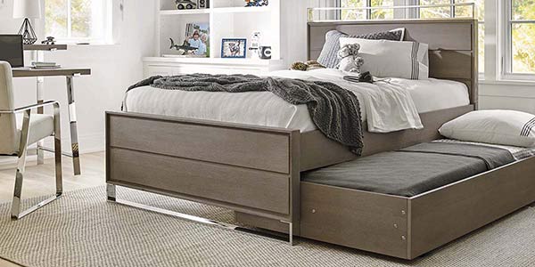 Các loại giường phụ phổ biến: Giường đựng dưới