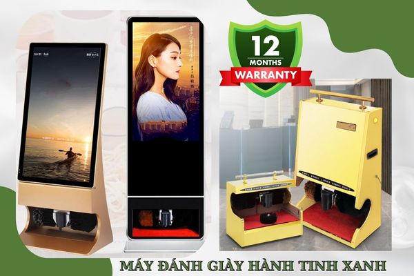 Hành Tinh Xanh chuyên cung cấp máy chà giày