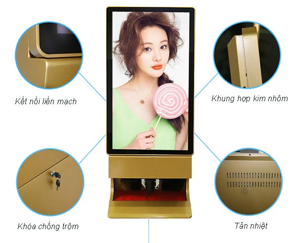 Thiết kế chắc chắn tại mọi chi tiết