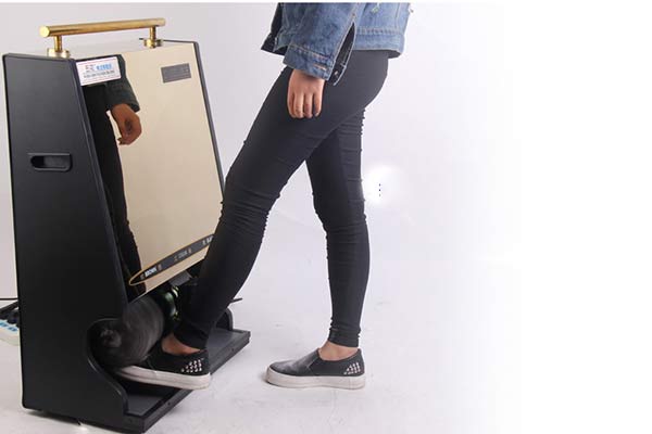 Máy đánh giày an toàn và dễ sử dụng
