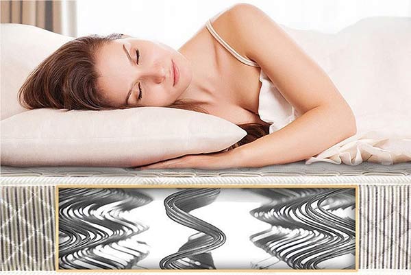 Khách sạn cao cấp thường dùng giường phụ đệm lò xo