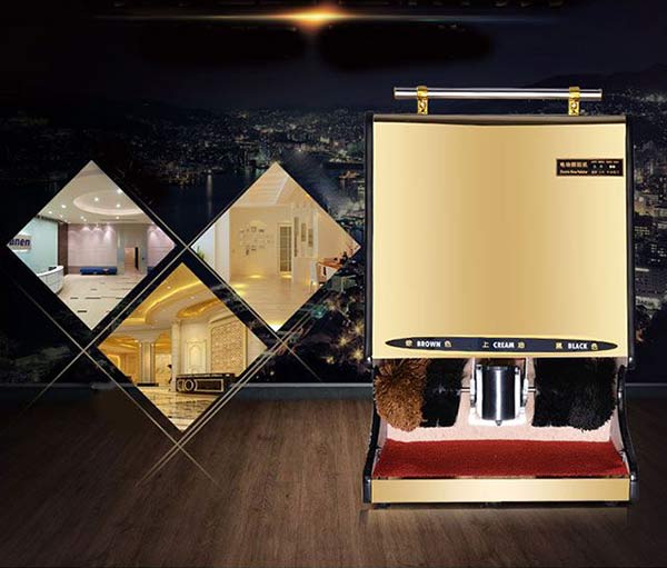 Trang bị ngay máy chà giày tự động ngay hôm nay