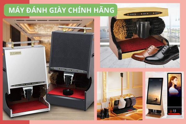 Hành Tinh Xanh sở hữu bộ sưu tập máy chà giày chính hãng