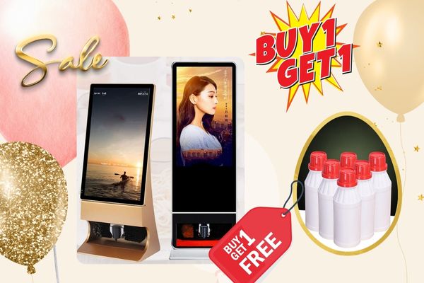 Nhiều chương trình ưu đãi khi mua máy đánh bóng giày