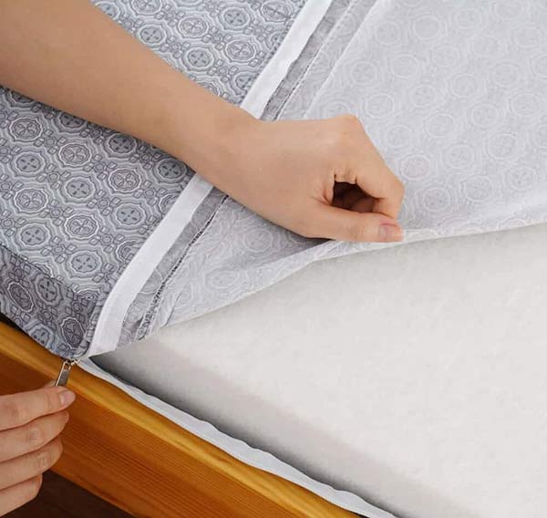 Đệm bông ép có giá thành phải chăng