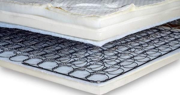 Đệm lò xo được nhiều khách sạn sử dụng cho giường phụ extra bed