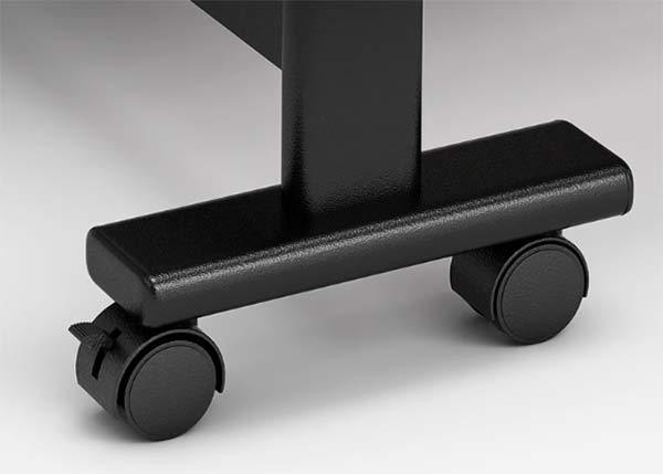 Bánh xe thường có tuổi thọ kém, hay bị hỏng