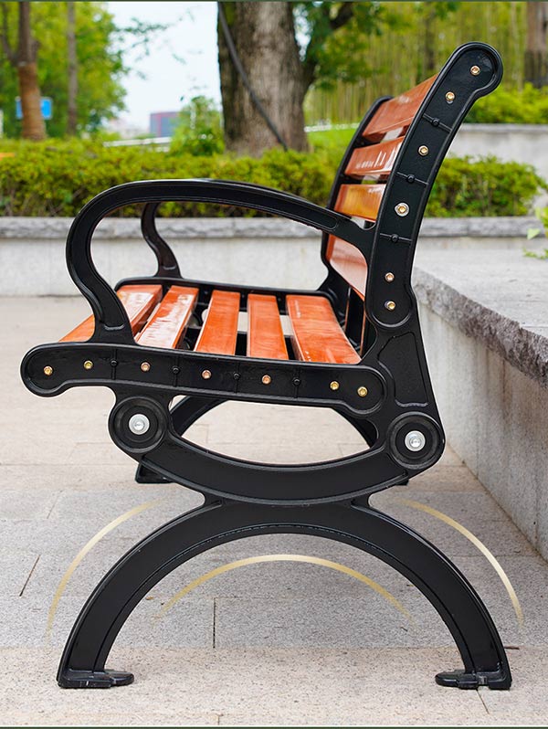 Khung ghế bằng gang đúc mạnh mẽ