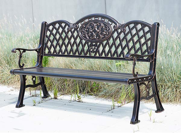 Đặt mua ghế công viên có tựa tại Hành Tinh Xanh