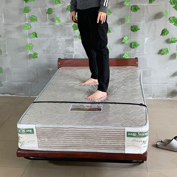 Nệm 20cm êm ái và khó sụt lún