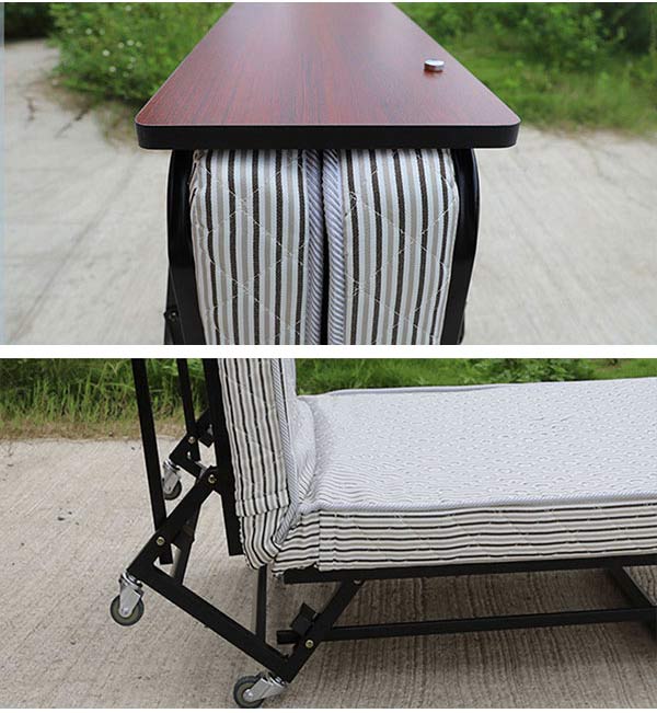 Chi tiết các bộ phận cấu thành giường gấp gọn