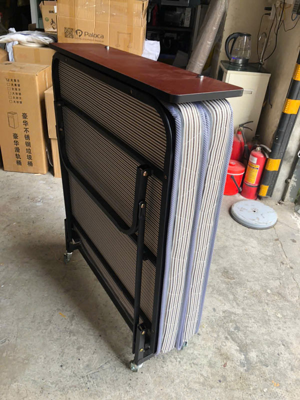 Giường phụ khách sạn đệm mút 10cm