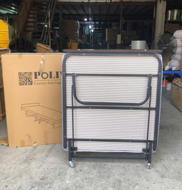 Giường phụ khách sạn đệm mút 10cm