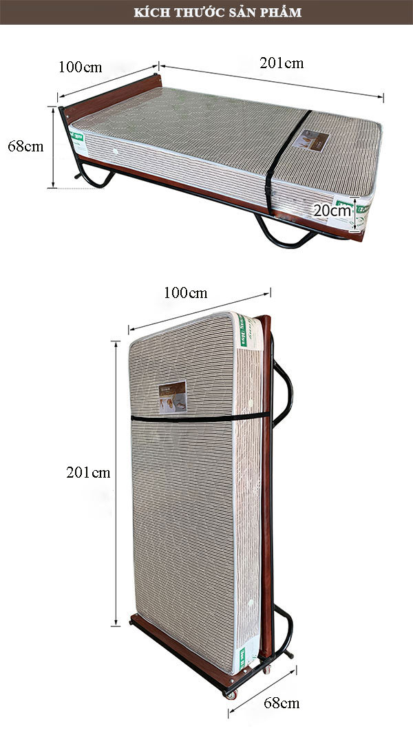 Kích thước giường extra bed để bạn tham khảo