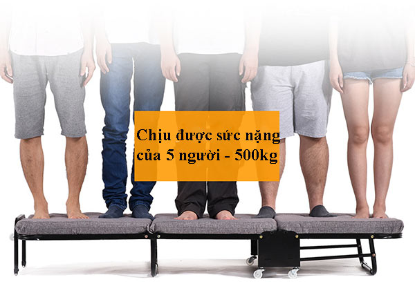 Thiết bị chịu tải lớn - an toàn khi sử dụng