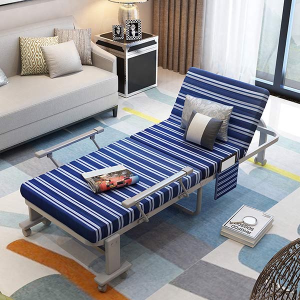 Giường gấp dùng tại gia đình có diện ích nhỏ