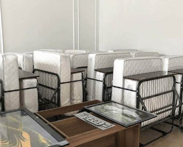 Trường học cần trang bị số lượng lớn giường gấp