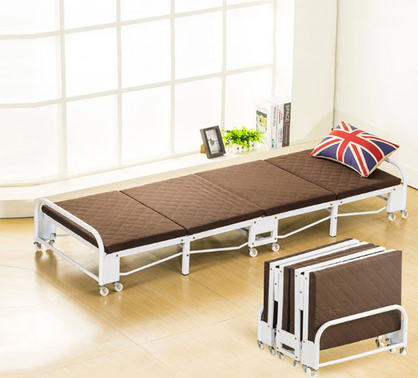 Đừng quên giường phụ có tính năng tiện ích là xếp gọn lại được