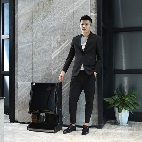 Chọn vị trí đặt máy đánh giày khách sạn hợp lý