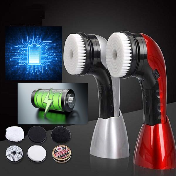 Sử dụng nguồn năng lượng pin nên công suất máy cực thấp