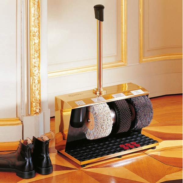 chọn máy đánh giày cho gia đình: Máy đánh bóng giày có công tác cỡ nhỏ