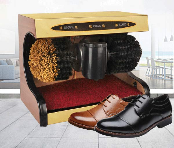 Dòng máy đánh giày tự động cỡ nhỏ 