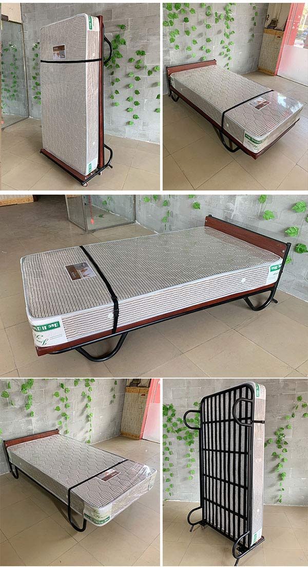 Extra bed kiểu đứng có cấu tạo đơn giản