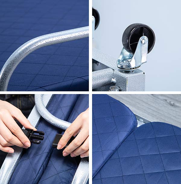 Kiểm tra kỹ lưỡng chất lượng giường phụ thanh lý