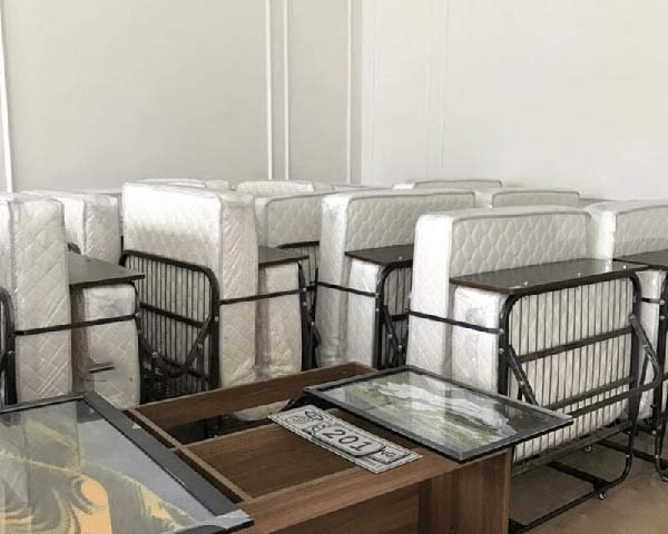 Tính toán phương án vận chuyển phù hợp, tiết kiệm với giường phụ khách sạn cũ