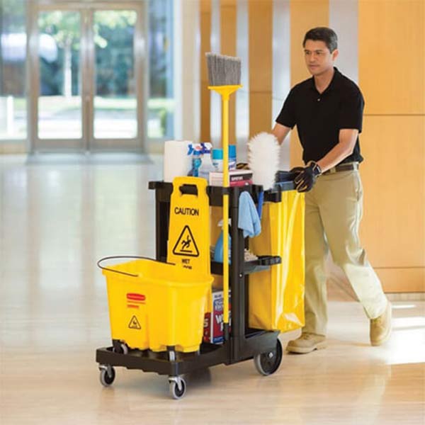 Thoải mái thử sử dụng xe làm vệ sinh chữ L