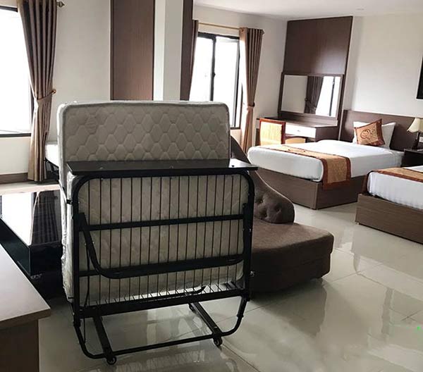 phân khúc giường extra bed giá rẻ