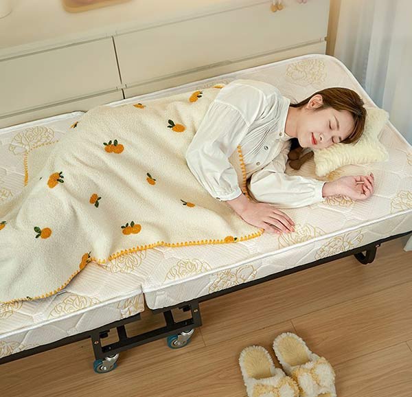 Nhiều người lo lắng khi ngủ trên giường phụ extra bed không thoải mái