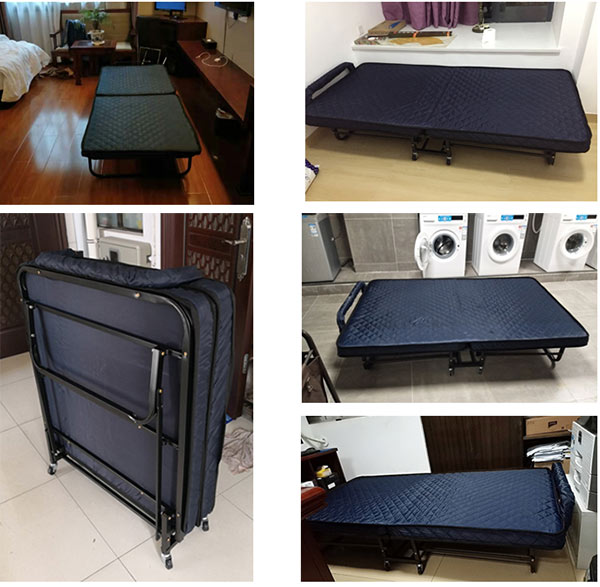 Khách hàng lo việc lắp đặt giường phụ khó khăn