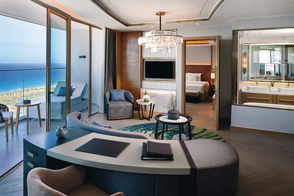 Căn phòng trang bị đầy đủ tiện nghi