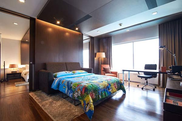 Phòng suite - hạng phòng cao cấp hiện nay