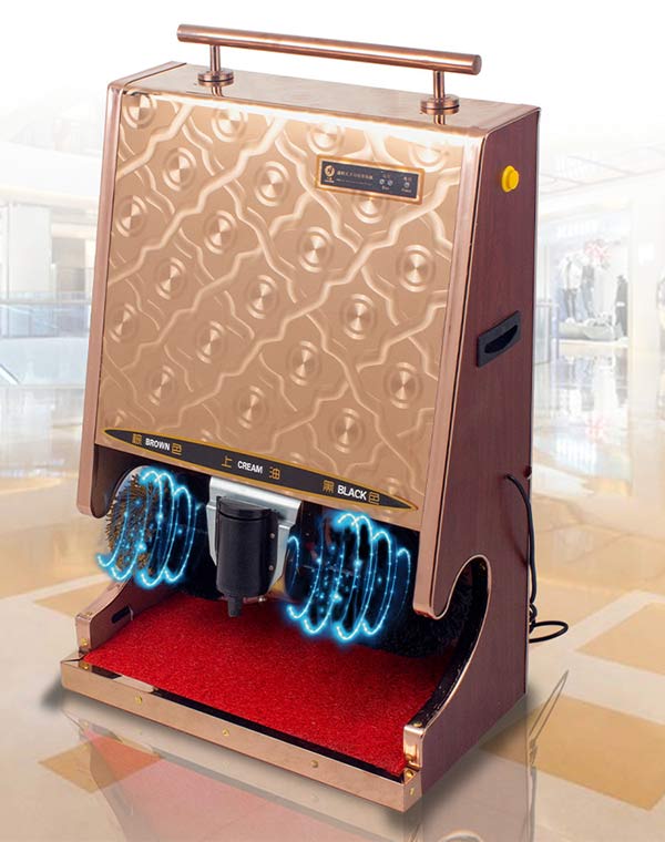 Máy đánh giày tự động có công suất từ nhỏ đến vừa