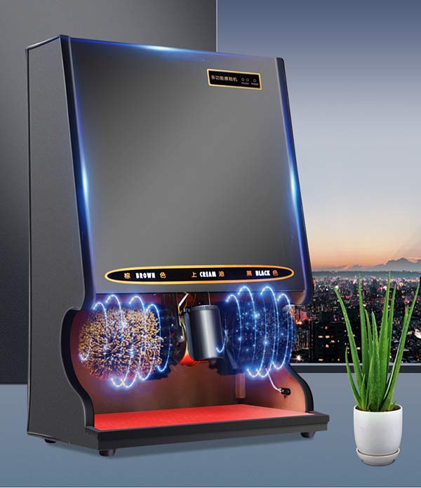 Máy chà giày tự động có giá thành rẻ hơn