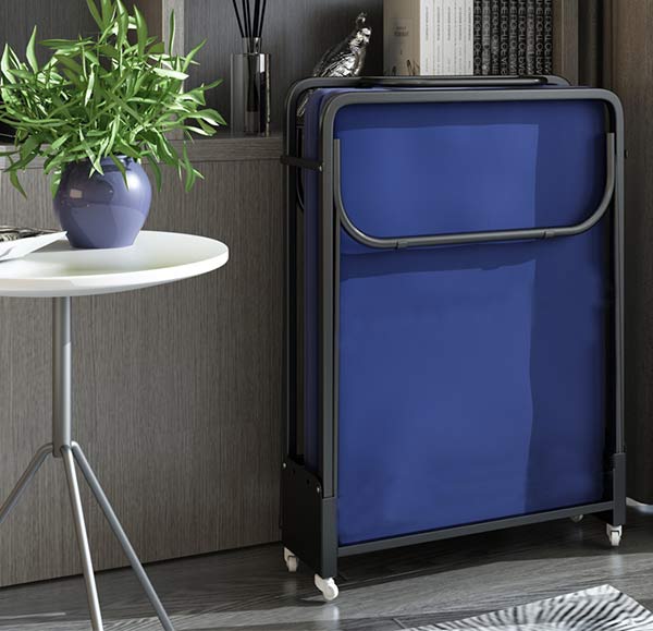 Gấp gọn và bảo quản ở nơi thoáng mát giúp giường gấp gọn bền hơn