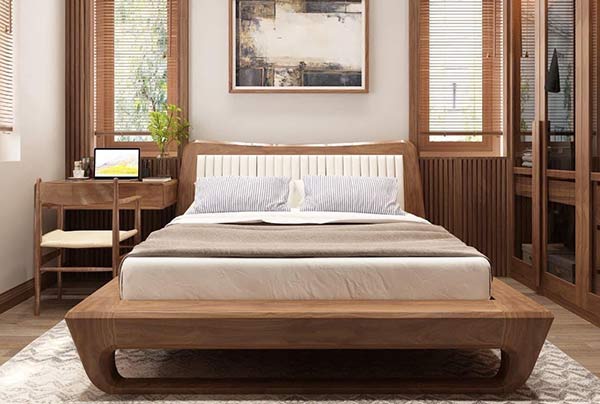 Giường truyền thống cố định