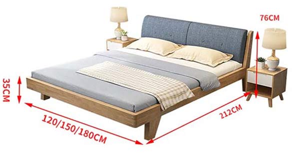 Tham khảo kích thước giường truyền thống