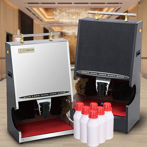 Sử dụng xi đánh giày chất lượng, chính hãng