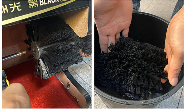 Vệ sinh và bảo dưỡng máy thường xuyên