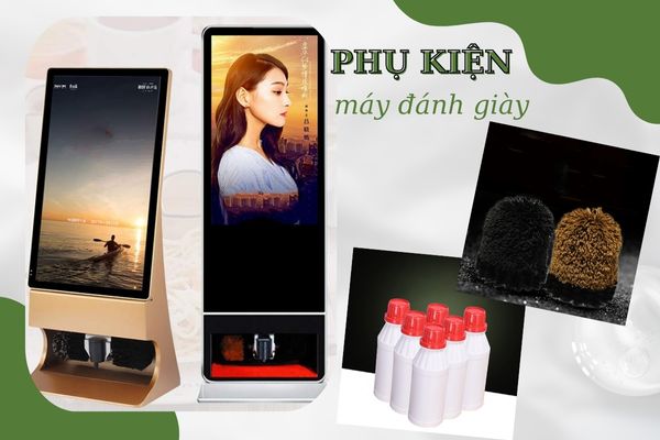 Các phụ kiện máy đánh giày cần thay mới thường xuyên