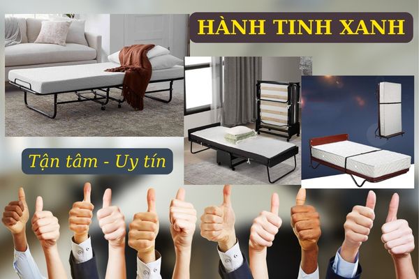 Hành Tinh Xanh - địa chỉ uy tín để mua giường phụ extra bed