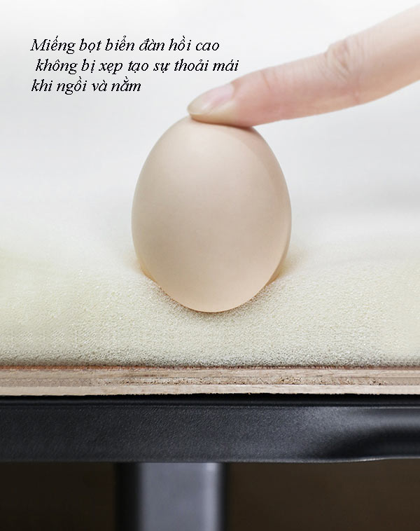 Chọn nệm chất liệu tốt, có độ đàn hồi