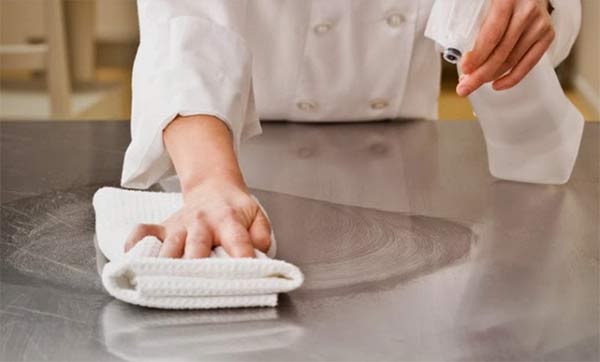 Vật liệu cần chất lượng, kháng khuẩn và dễ vệ sinh