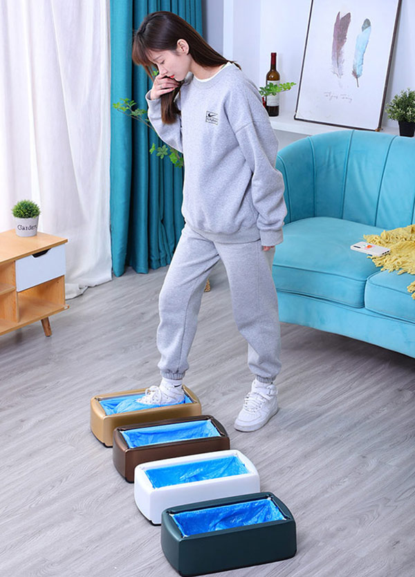 Hộp bọc giày đơn giản không sử dụng điện năng
